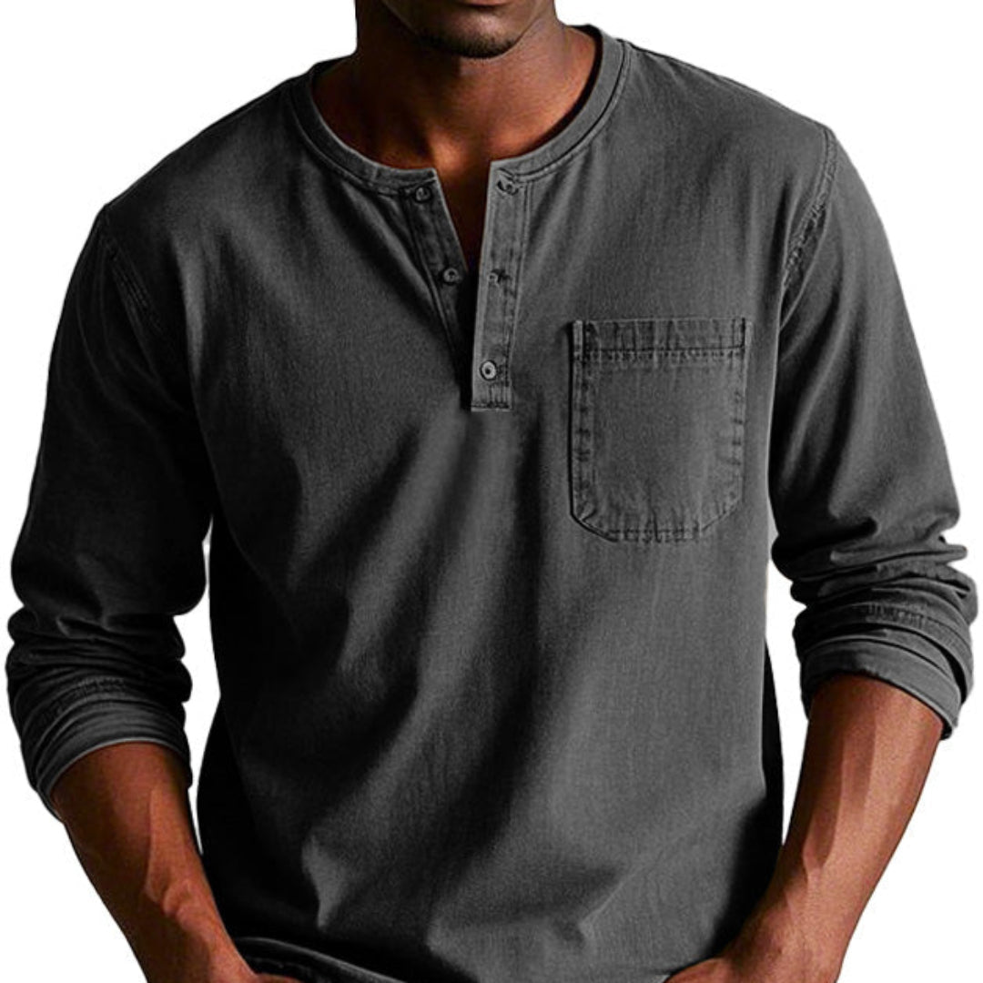 Ernesto – T-Shirt Uomo Manica Lunga