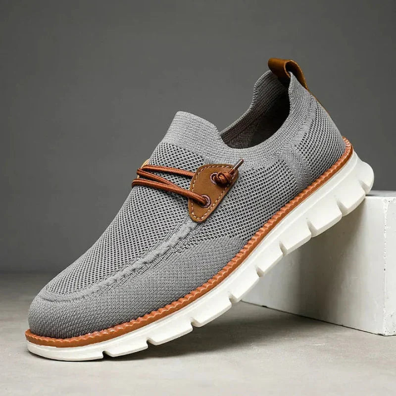 Diego – Scarpa Uomo Slip-On in Mesh