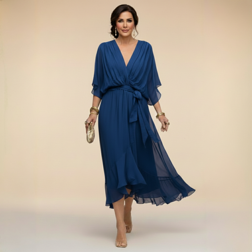 GIULIA – Vestito Donna in Chiffon