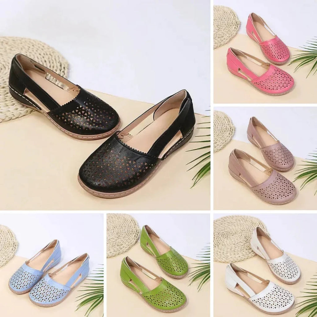 LUCIA – Sandali Donna Comfort con Tomaia Traforata