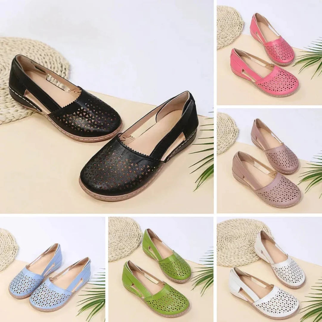 LUCIA – Sandali Donna Comfort con Tomaia Traforata