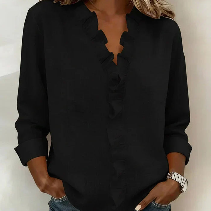 RIMINI – Blusa Donna con Ruches Frontali