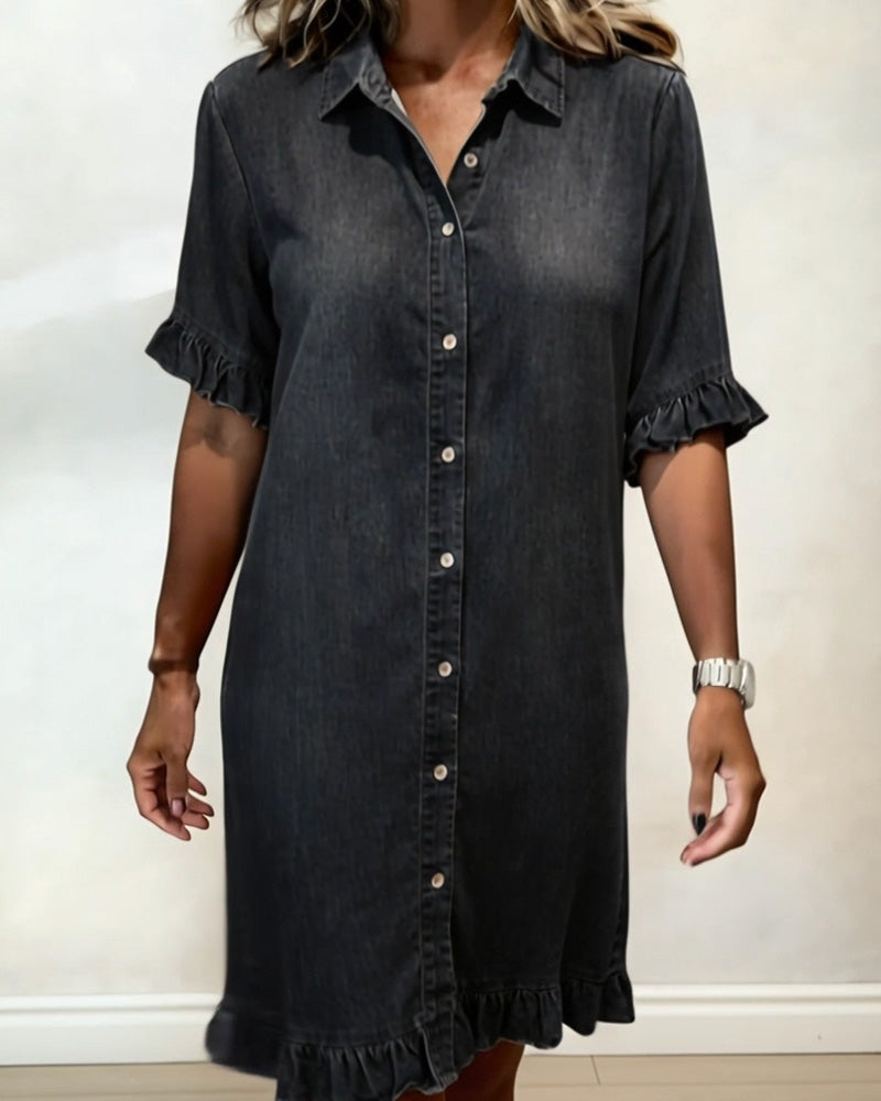 MARIA - Abito in Denim Comodo
