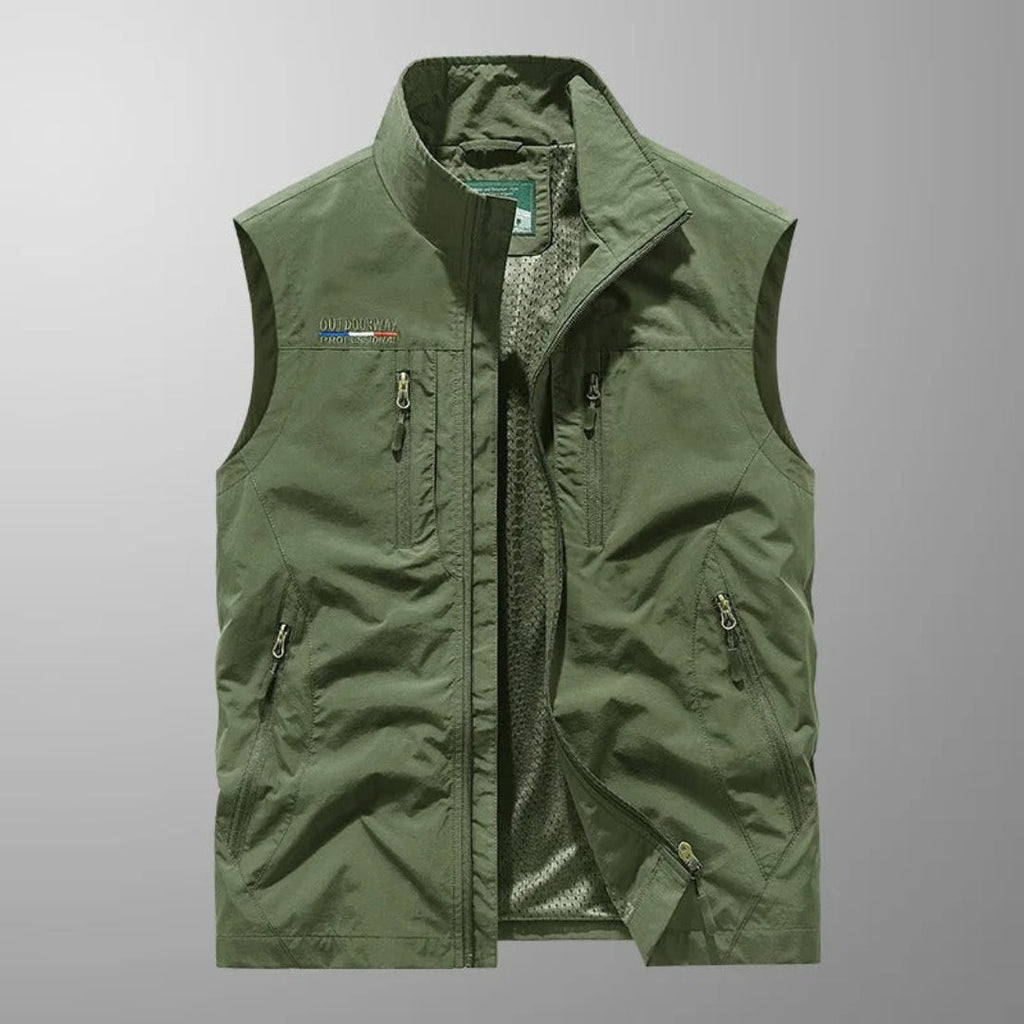 Davide – Gilet Uomo Multitasche Outdoor