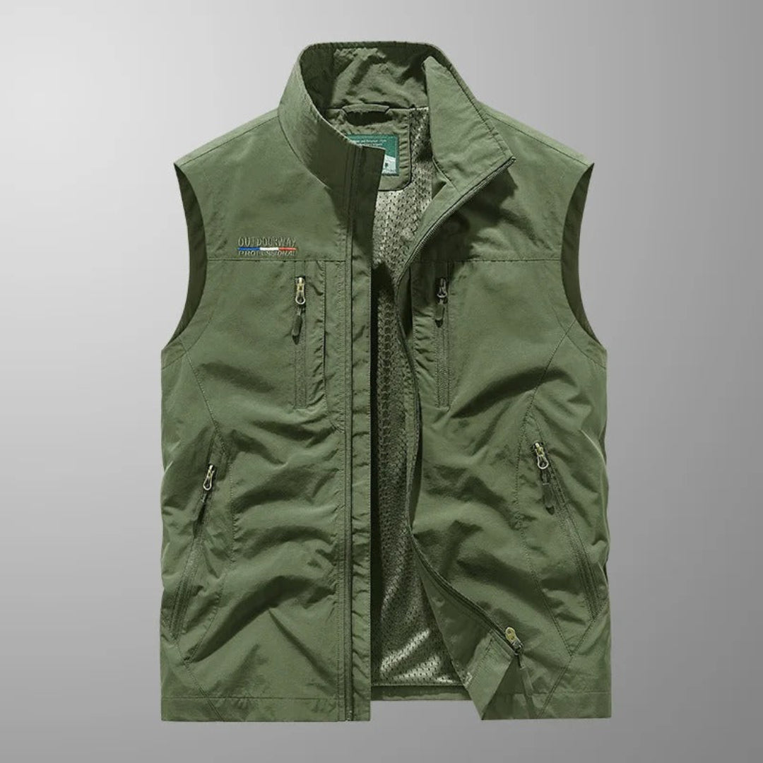 Davide – Gilet Uomo Multitasche Outdoor