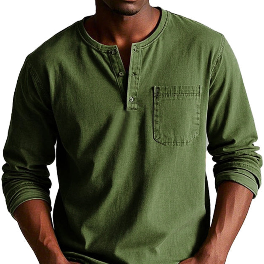 Ernesto – T-Shirt Uomo Manica Lunga