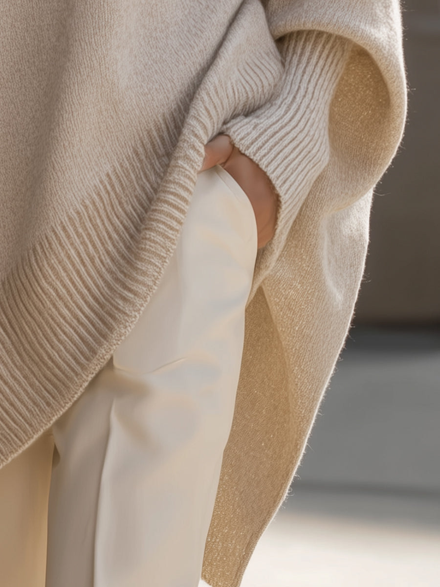 Daniela - maglione oversize morbido e caldo