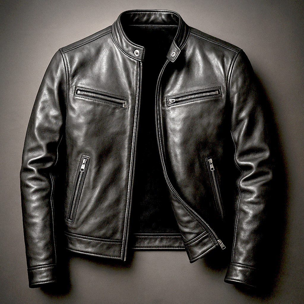 Enea – Giacca Uomo in Pelle