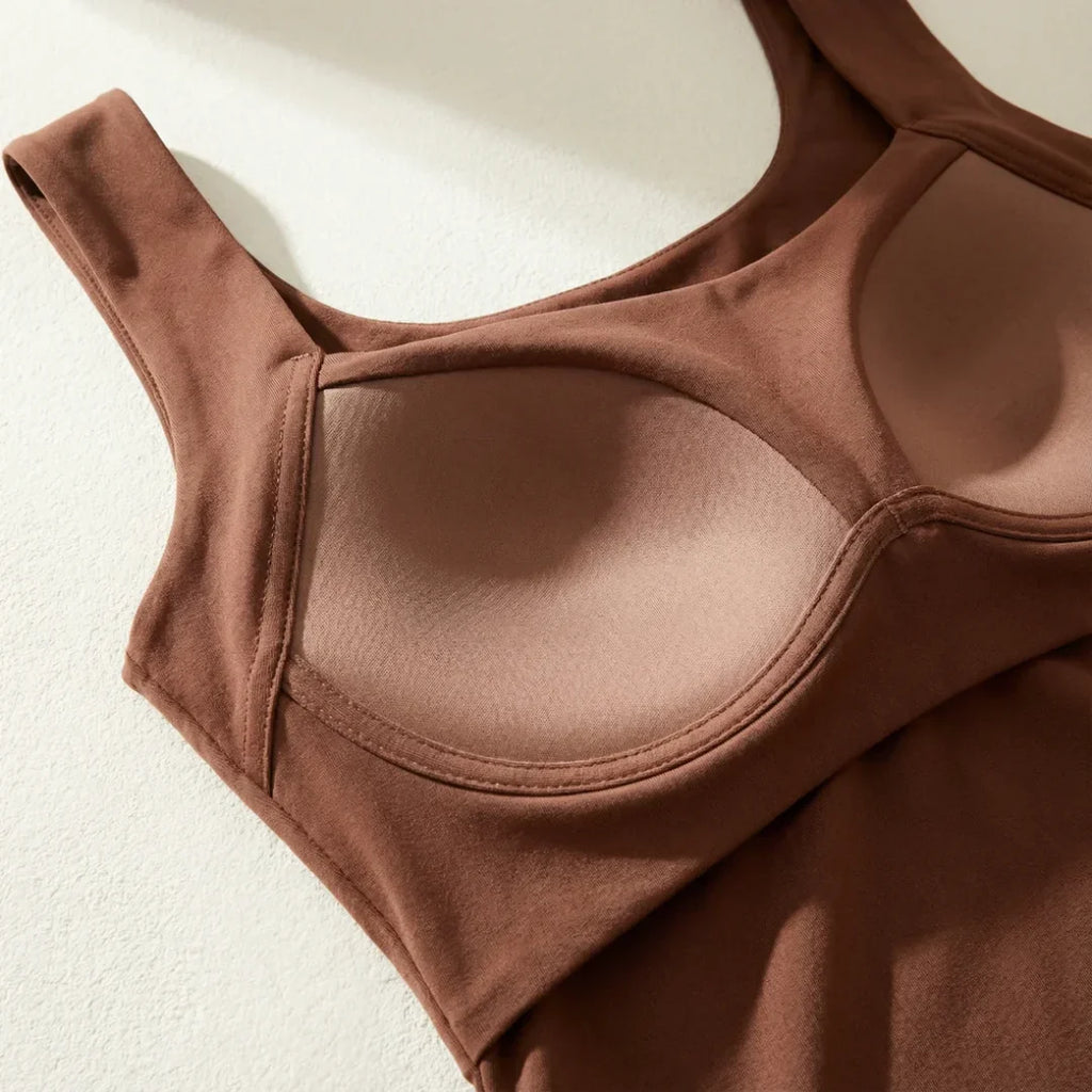 CREGGI - Canotta Con Reggiseno Integrato