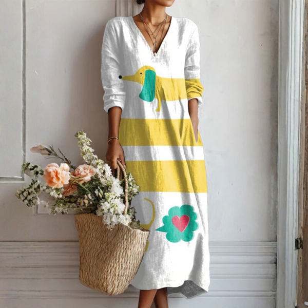 Abito Bohémien Zoe™: Eleganza e Comfort per Ogni Occasione 0
