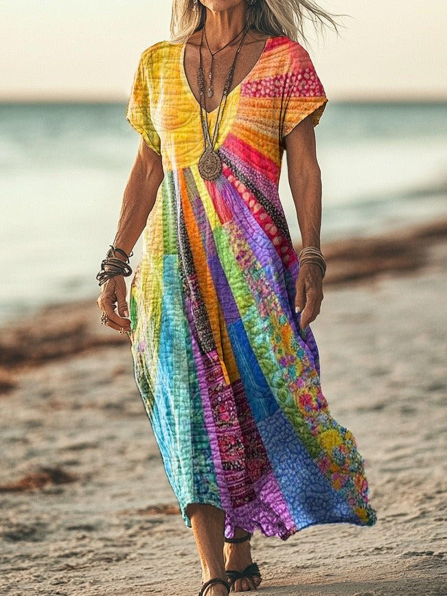 Abito Bohémien: Eleganza e Comfort per Ogni Occasione 1