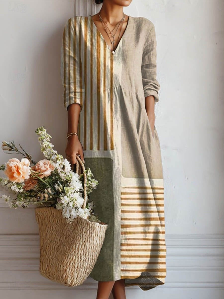 Abito Donna Dilara™: Comfort e Stile per Ogni Occasione Elegante 0