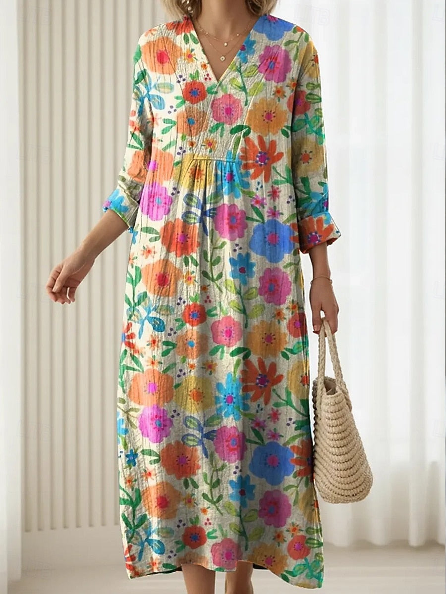 Abito Donna Emma™: Comfort e Stile per Ogni Giorno Casual 0