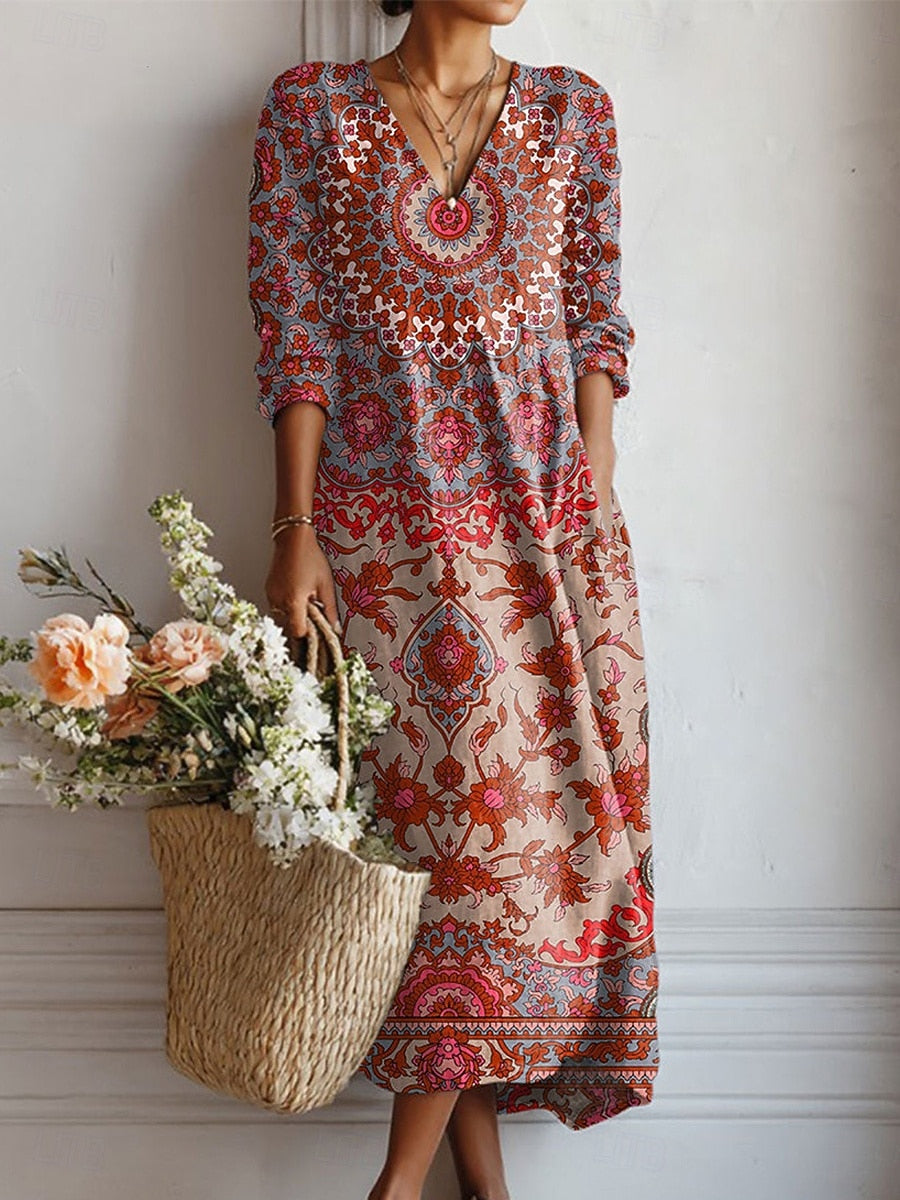Abito Donna Esra™: Comfort Elegante per Ogni Occasione 0