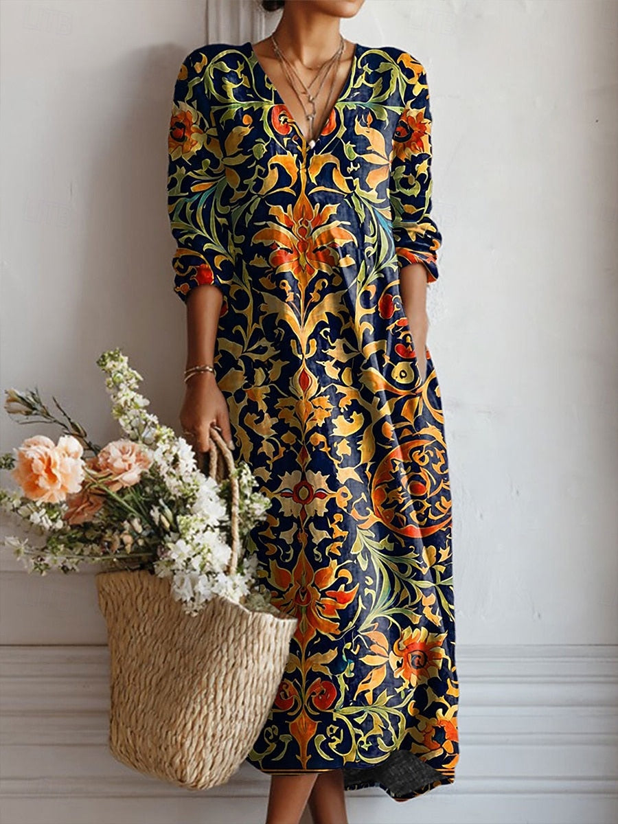 Abito Donna Yana™: Comfort Elegante per Ogni Occasione Quotidiana 0