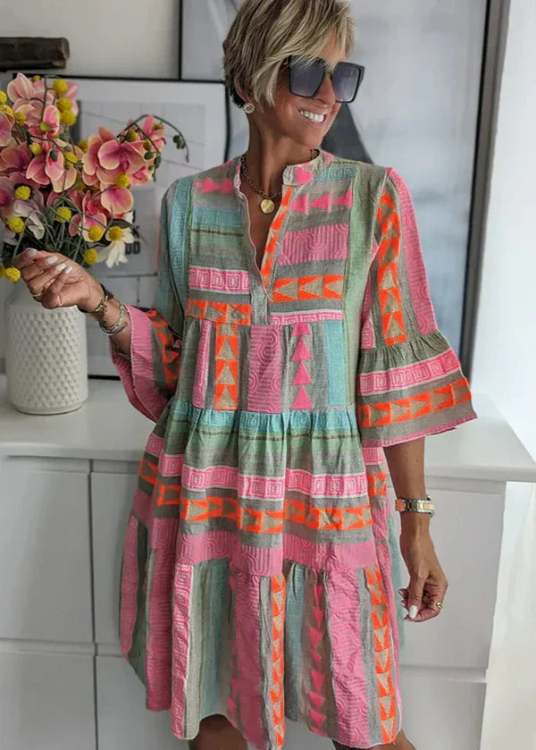 Abito Estivo Ava: Comfort Chic per Occasioni Estive e Casual 0