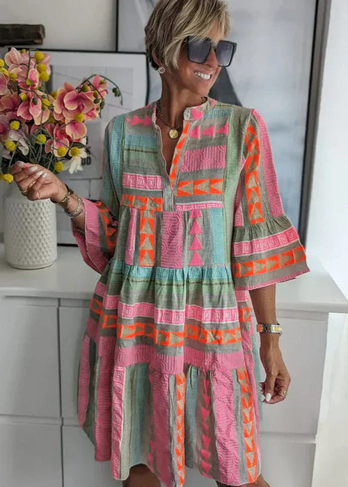 Abito Estivo Ava: Comfort Chic per Occasioni Estive e Casual 0