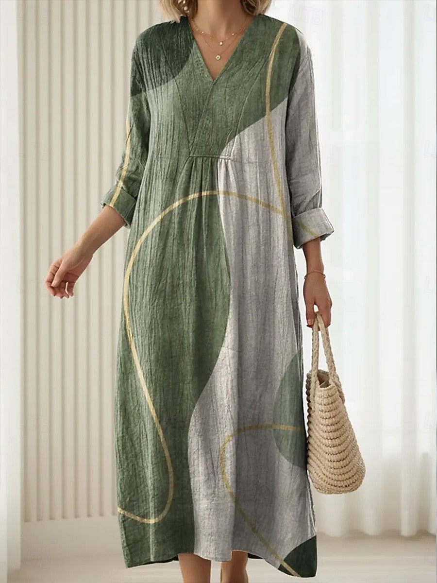 Abito Lara™: Comfort e Stile Elegante per Ogni Occasione Donna 0