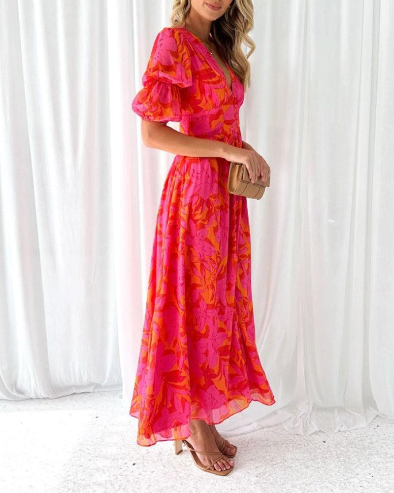 Abito Maxi Fluido DELACROIX: Eleganza e Comfort per Occasioni Speciali 2