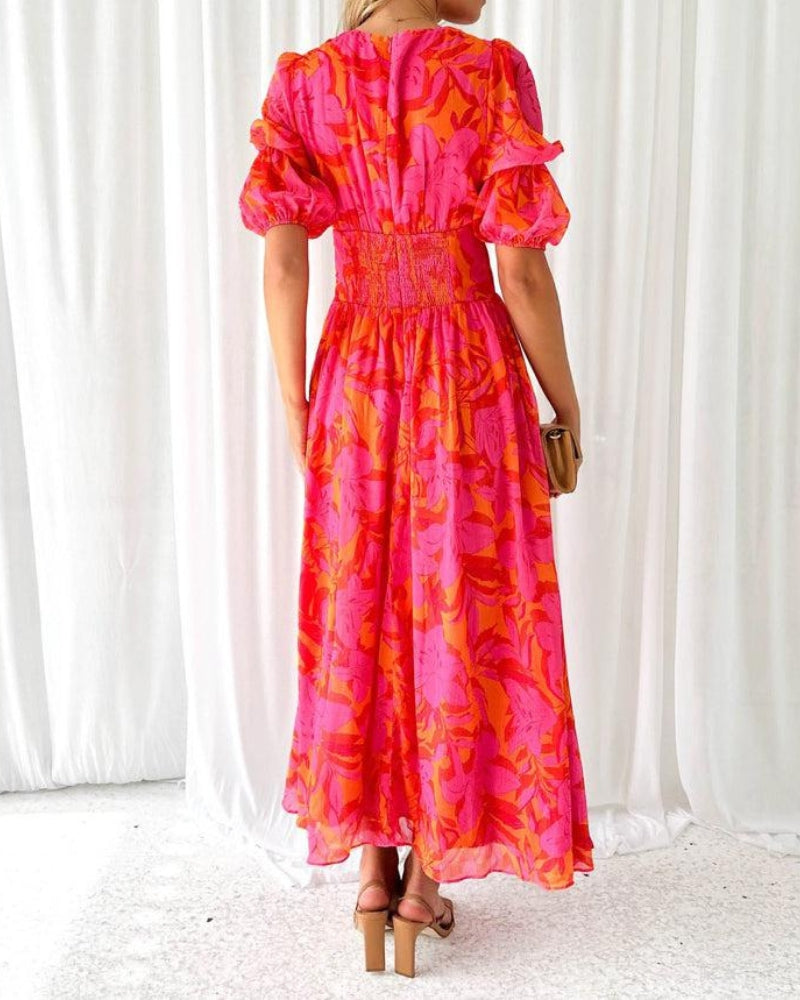 Abito Maxi Fluido DELACROIX: Eleganza e Comfort per Occasioni Speciali 3