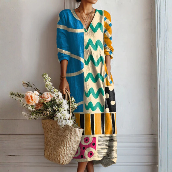 Abito Vintage in Lino: Comfort e Stile per Ogni Occasione 0