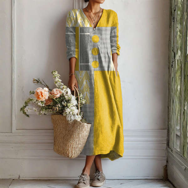 Abito in Lino Vintage: Comfort e Stile per Ogni Occasione Estiva 0