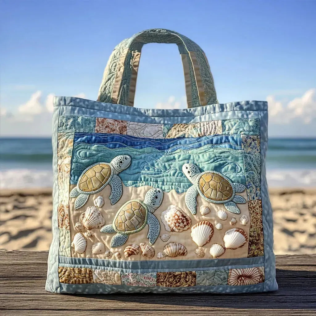 Borsa Foderata Artigianale Tartaruga: Eleganza e Spazio per Ogni Occasione 0