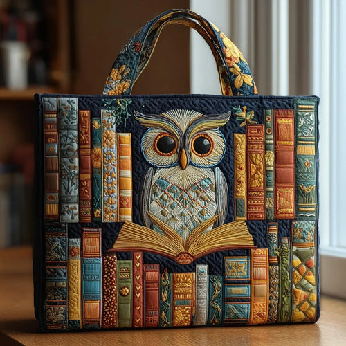 Borsa Gufo Artigianale: Stile Unico e Spaziosa per Ogni Occasione 0