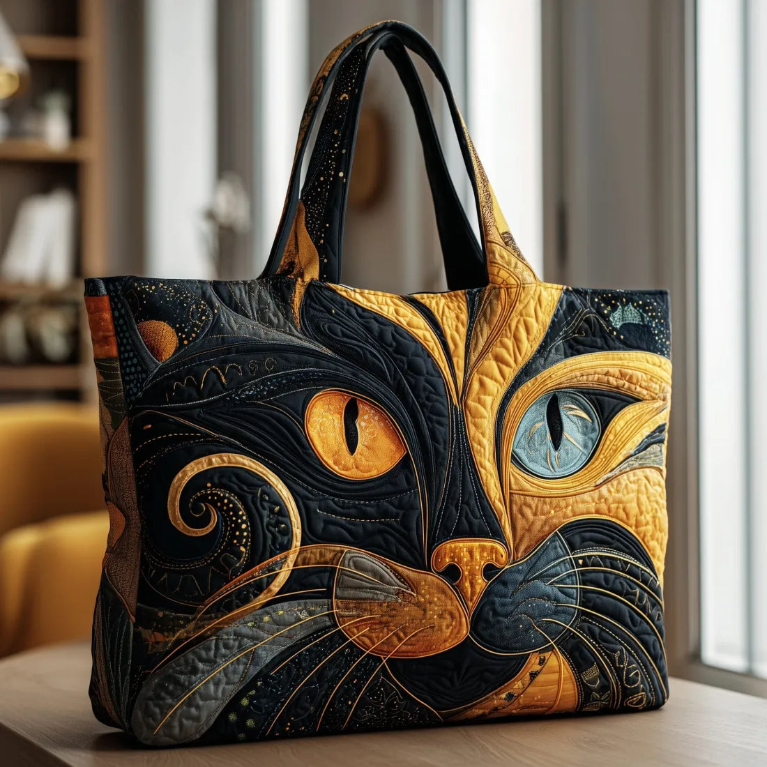 Borsa Tote Artigianale per Gatti: Stile Unico e Funzionalità per Ogni Occasione 0