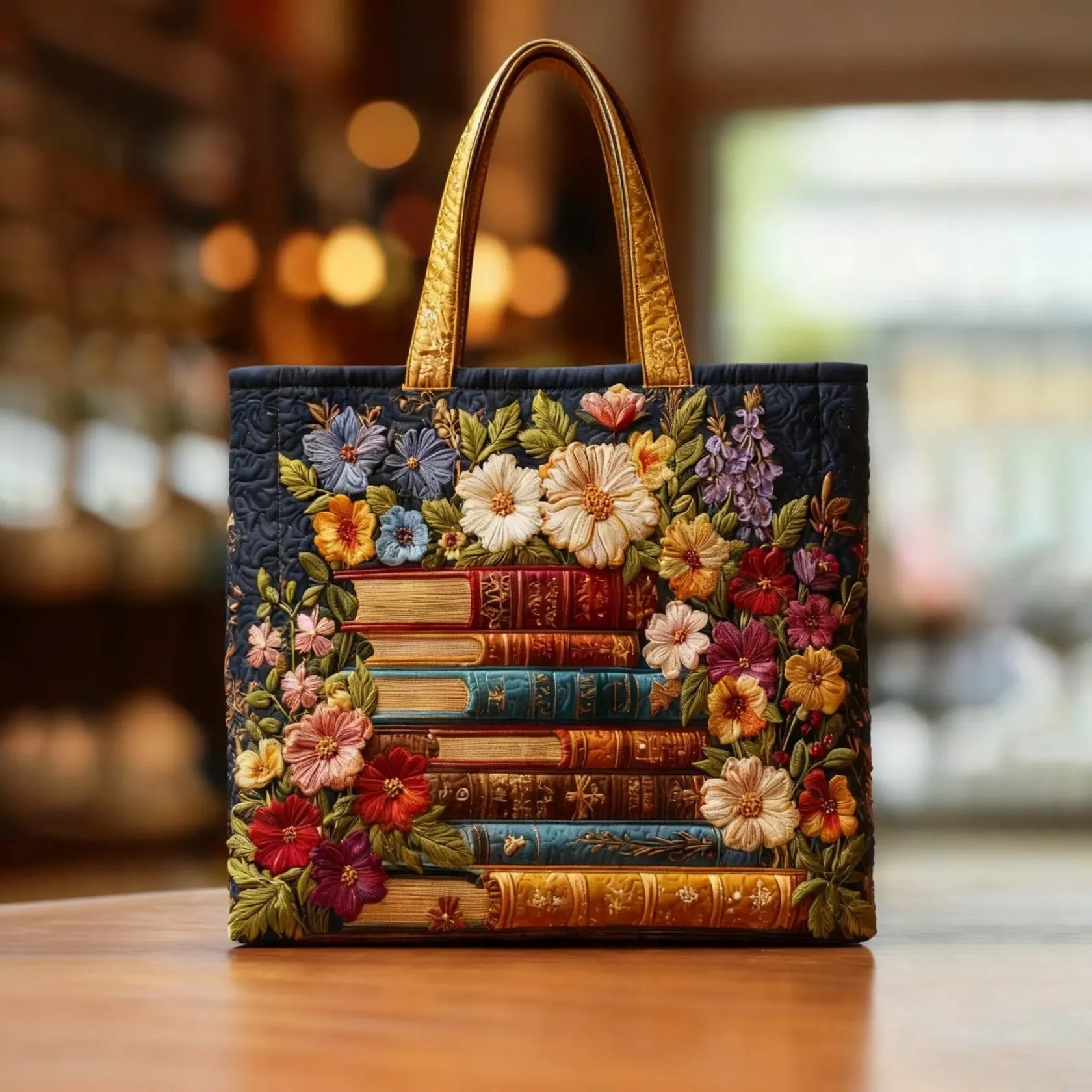 Borsa Tote Floreale Donna: Stile Funzionale per Ogni Occasione 0