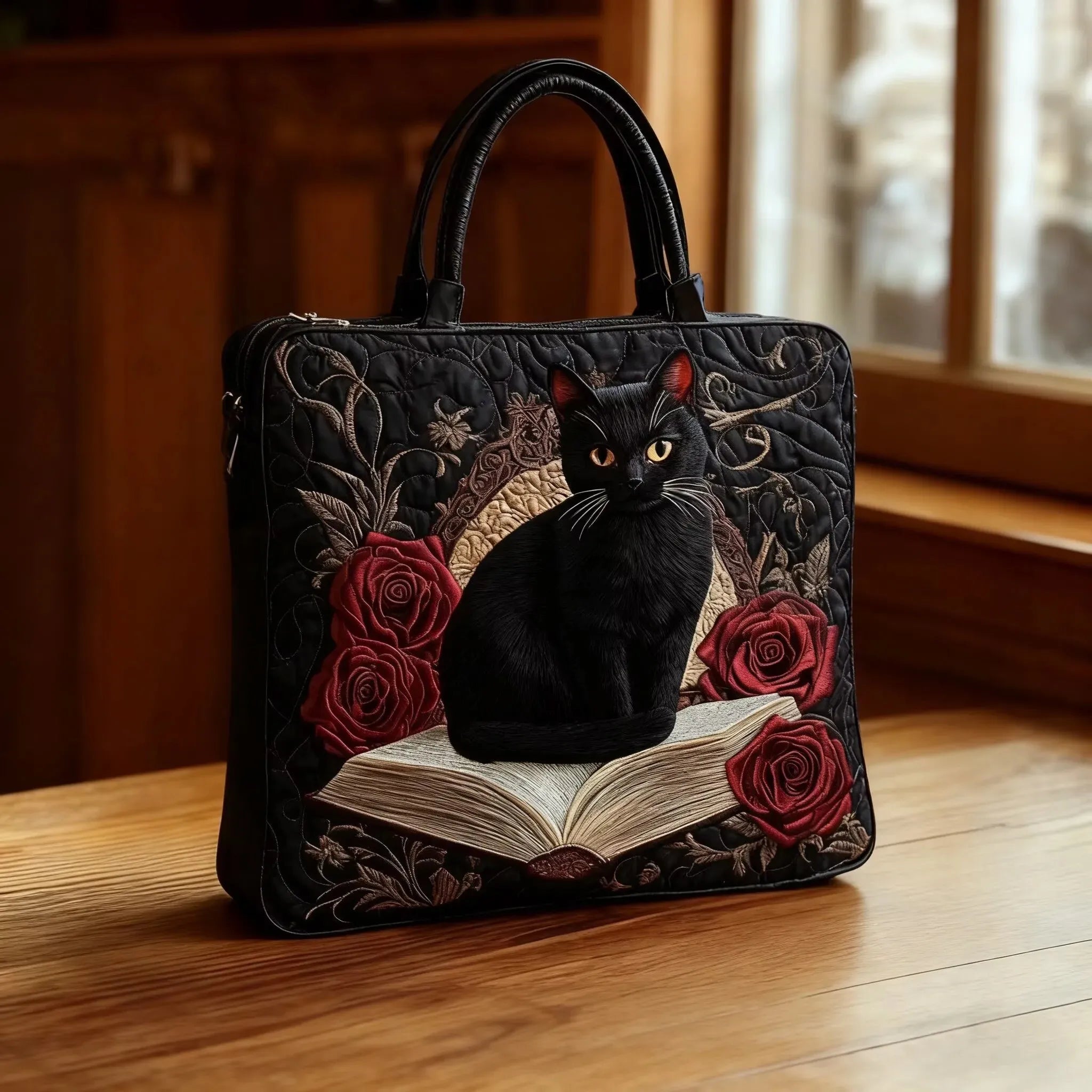 Borsa Trapuntata Artigianale: Eleganza e Spazio per Ogni Occasione 0