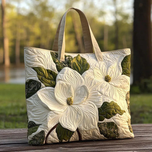 Borsa Trapuntata Floreale: Eleganza e Spazio per Ogni Occasione 0