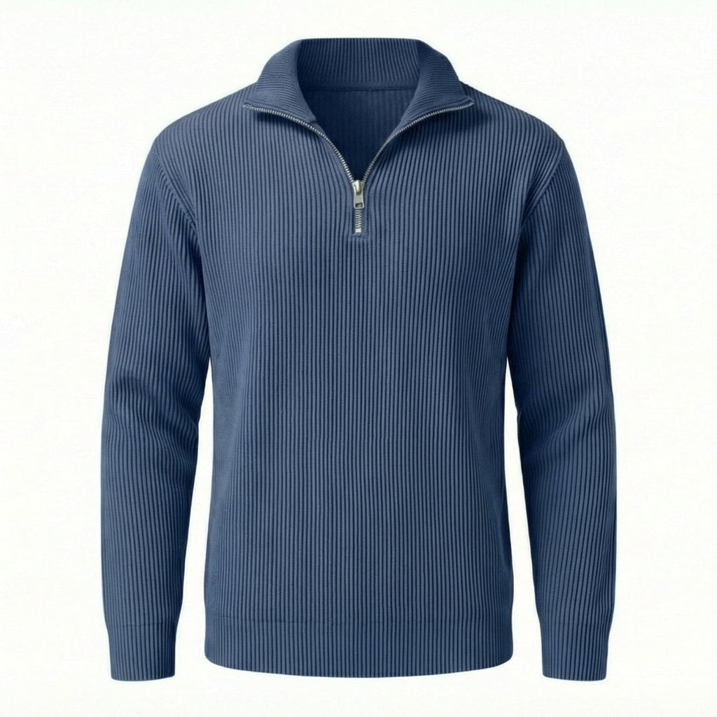 Tommaso – Maglione Uomo con Zip