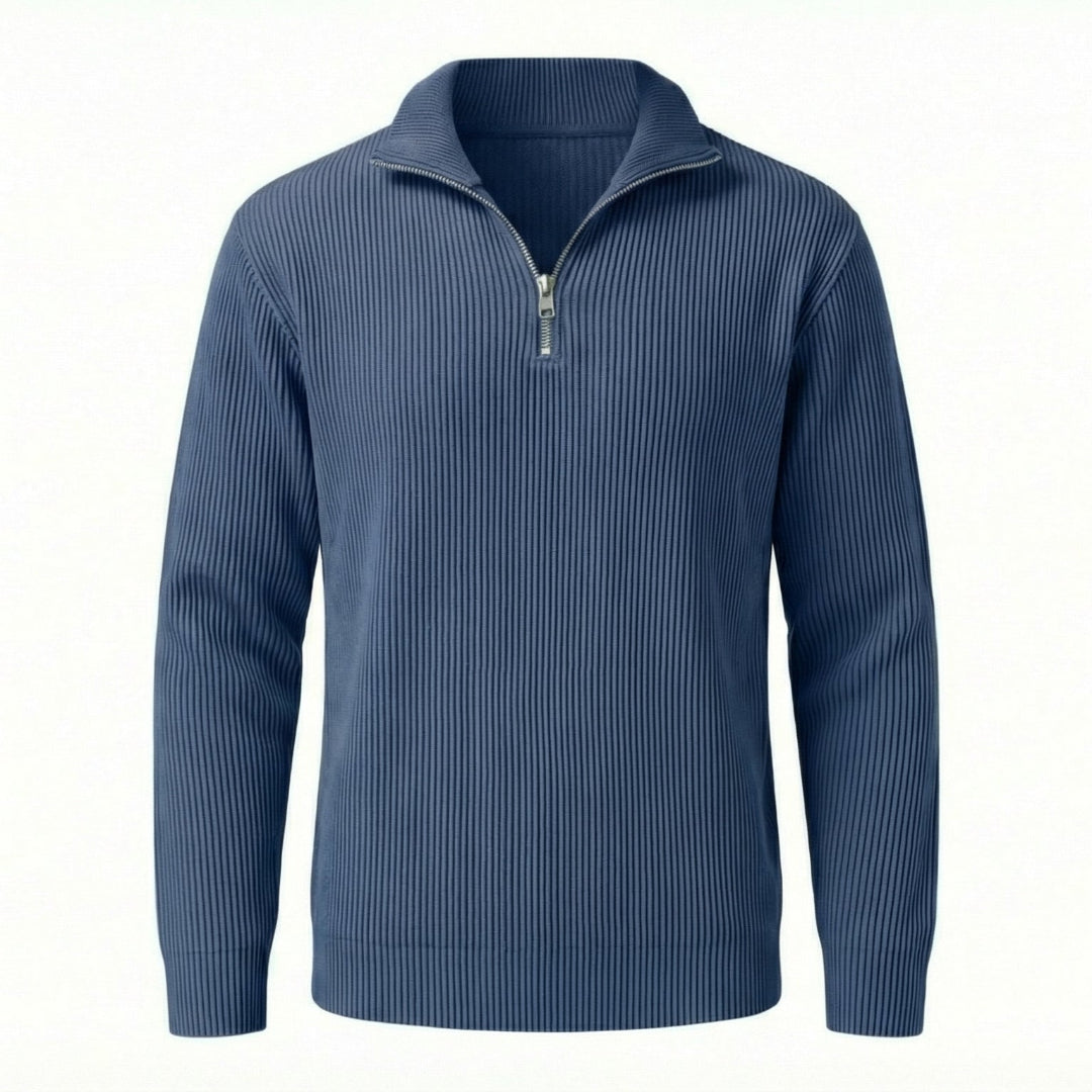 Tommaso – Maglione Uomo con Zip