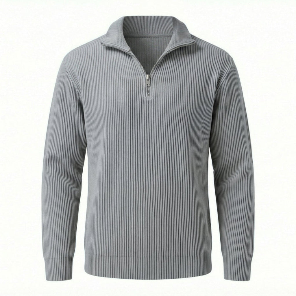 Tommaso – Maglione Uomo con Zip