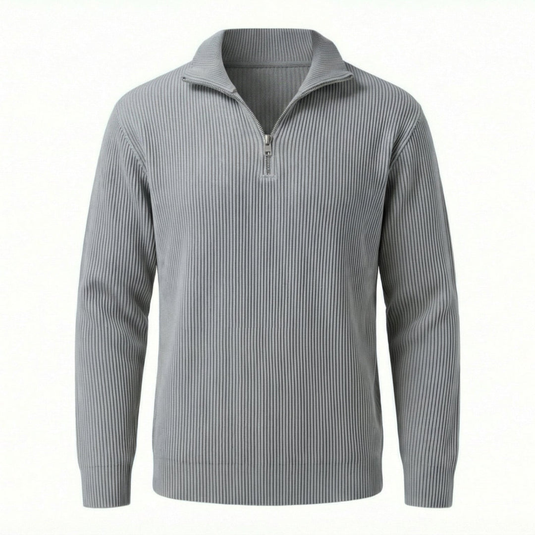 Tommaso – Maglione Uomo con Zip