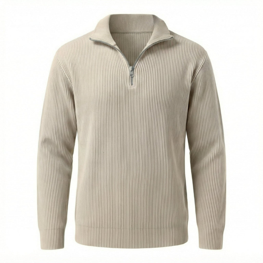 Tommaso – Maglione Uomo con Zip