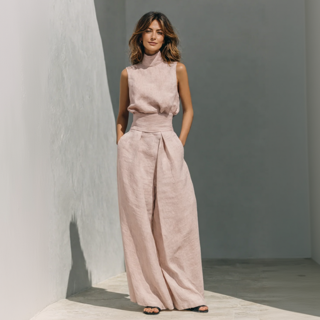 PATRIZIA – Completo Donna in Lino