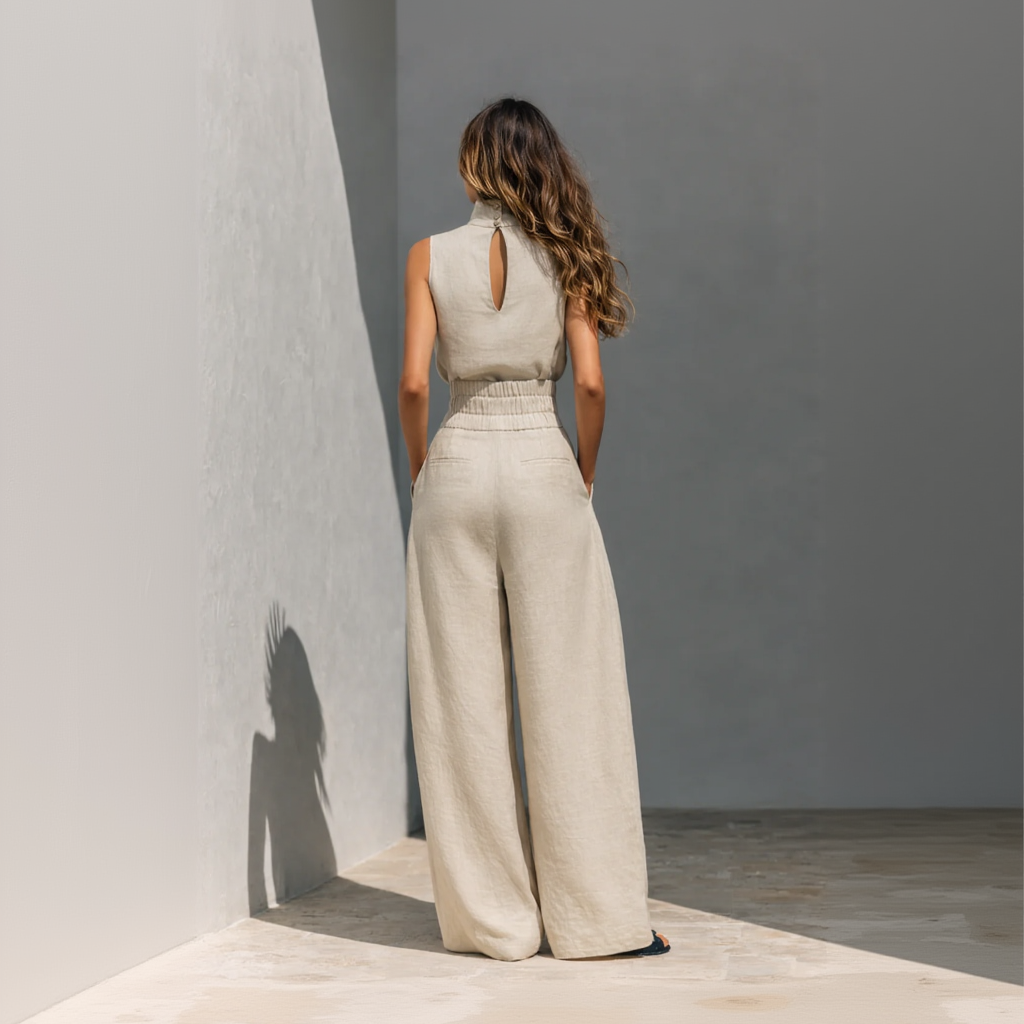 PATRIZIA – Completo Donna in Lino