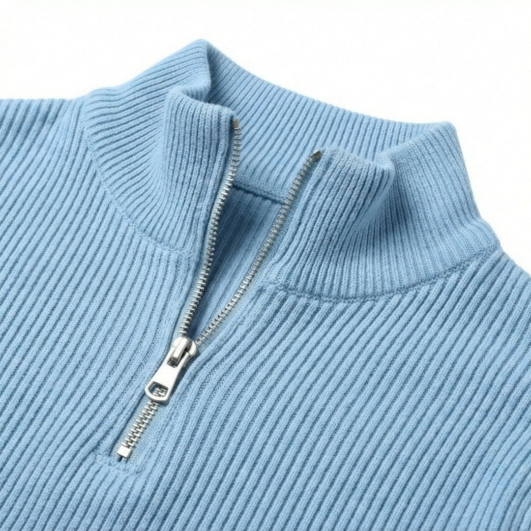 Tommaso – Maglione Uomo con Zip