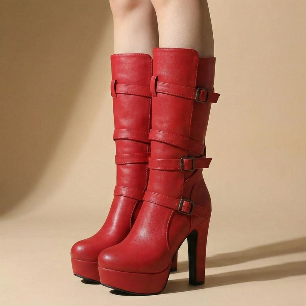 VALENTINA – Stivali Donna con Fibbia