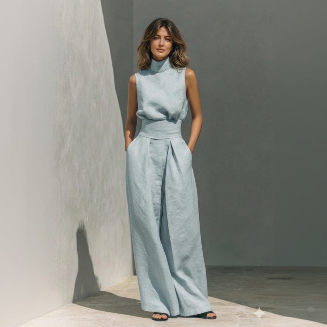 PATRIZIA – Completo Donna in Lino