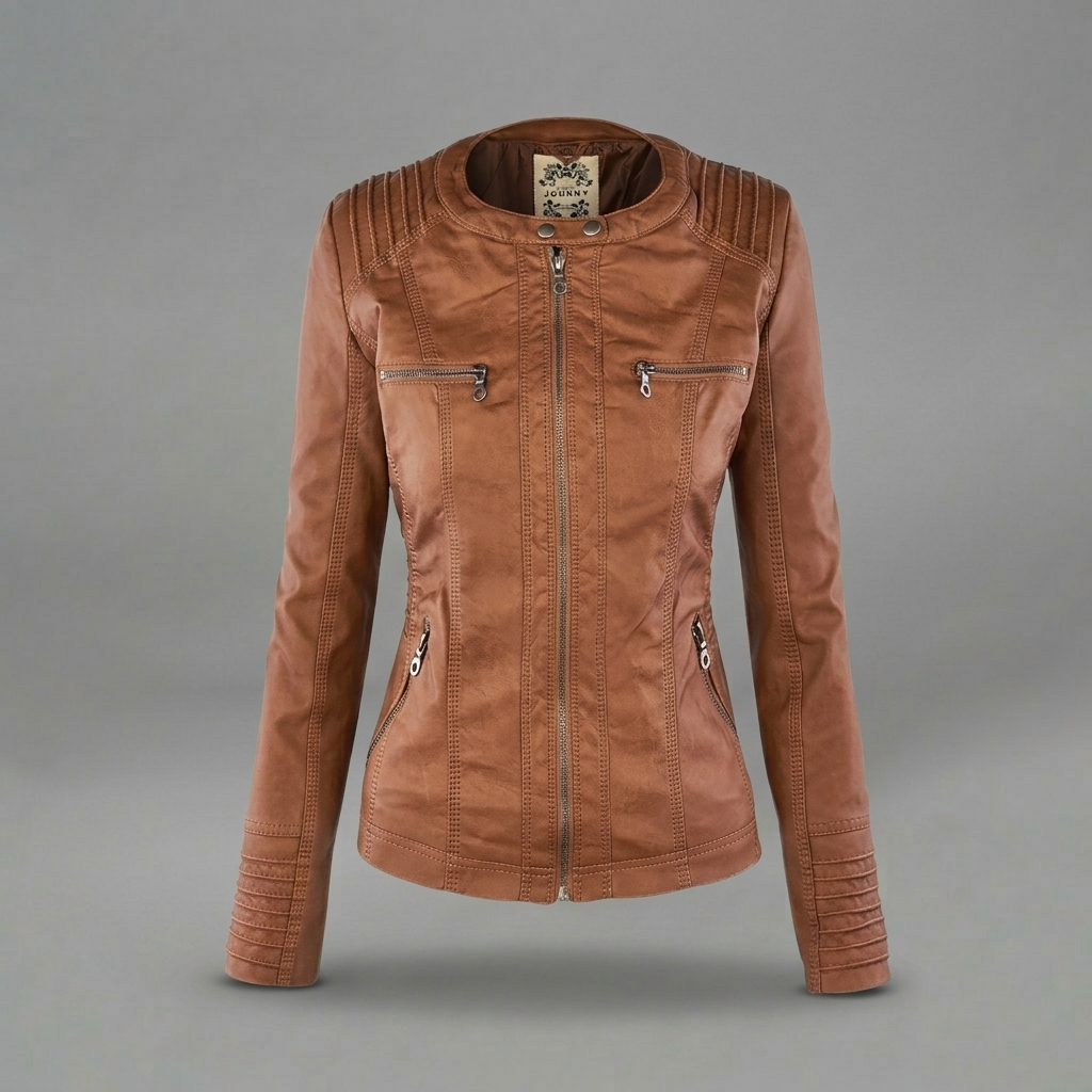 Giubbotto Pelle Donna con Cappuccio: Comfort e Stile per Ogni Occasione 5