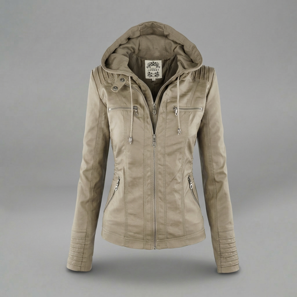 Giubbotto Pelle Donna con Cappuccio: Comfort e Stile per Ogni Occasione 6