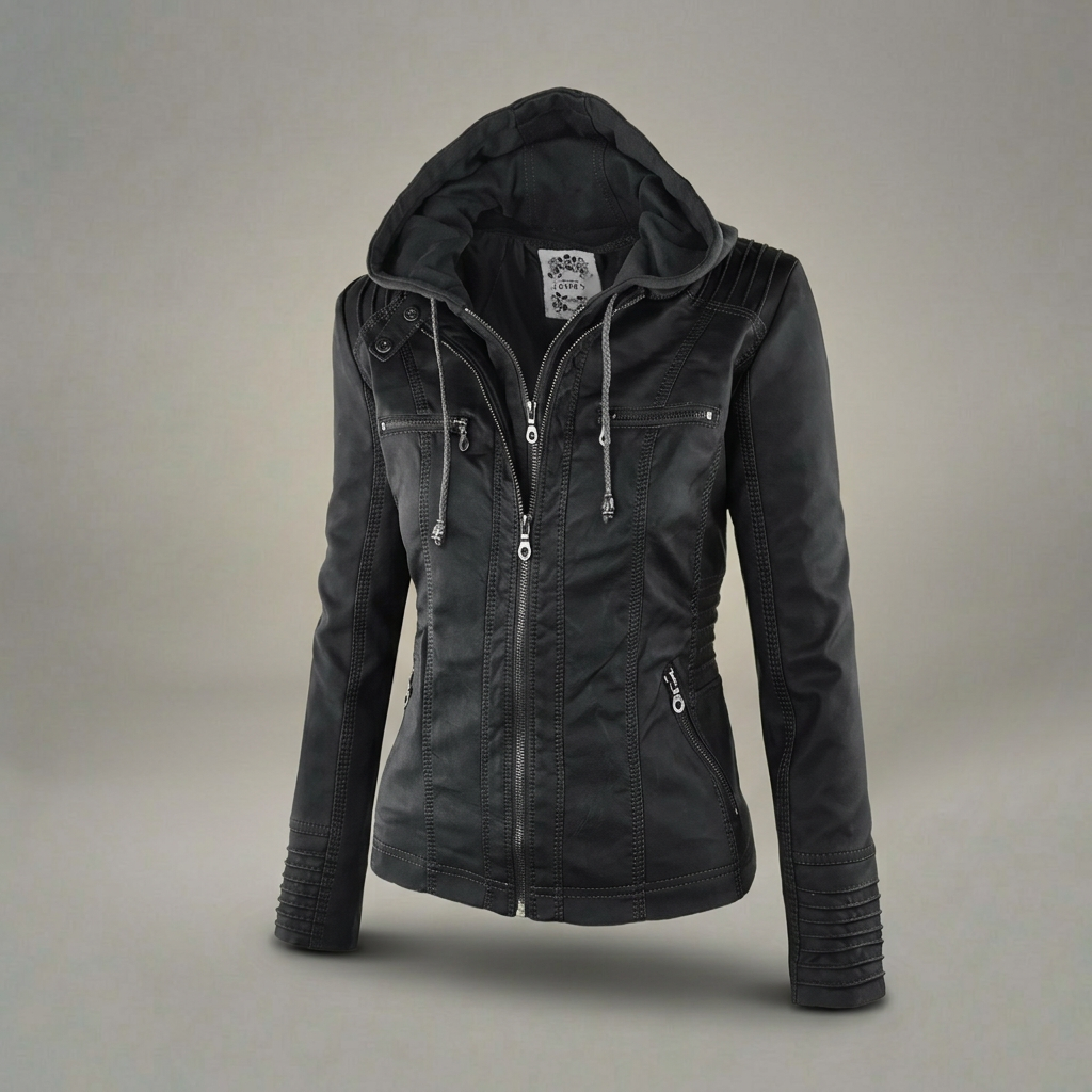 Giubbotto Pelle Donna con Cappuccio: Comfort e Stile per Ogni Occasione 8