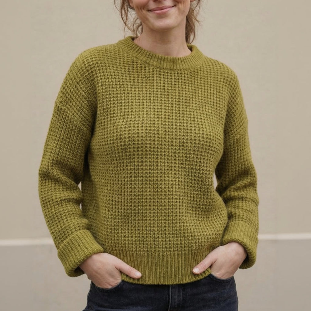 GIORGIA – Maglione Donna Girocollo