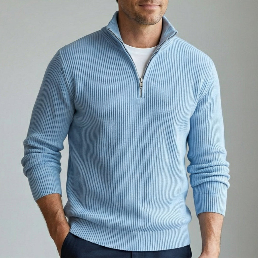 Tommaso – Maglione Uomo con Zip
