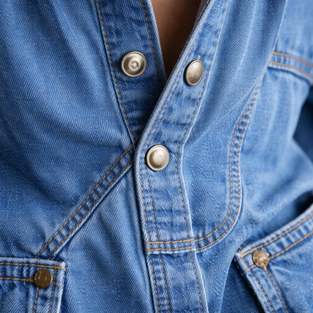 GINEVRA – Tuta Intera Donna in Denim con Cappuccio