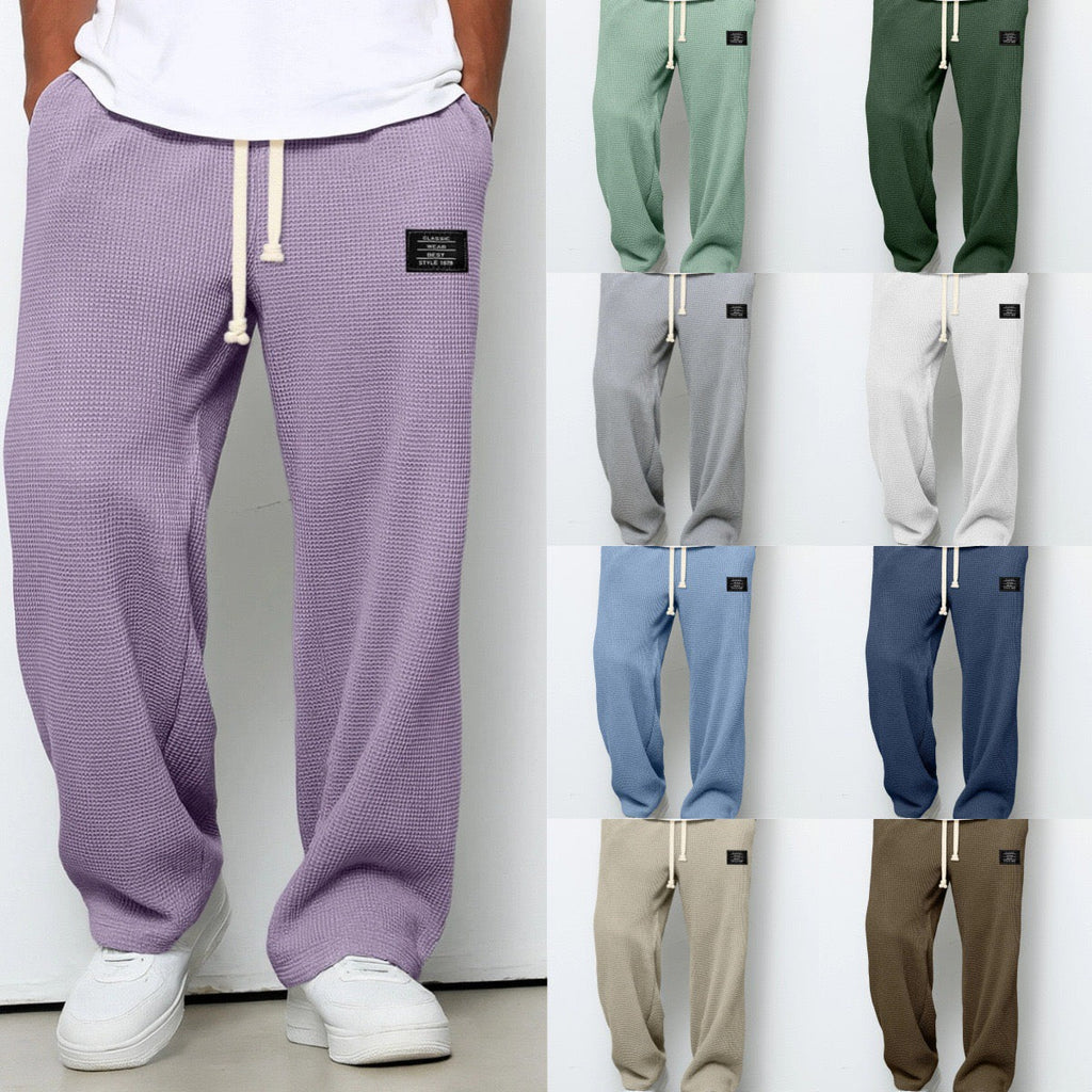 Alessio - Pantaloni Da Uomo Dal Taglio Comodo