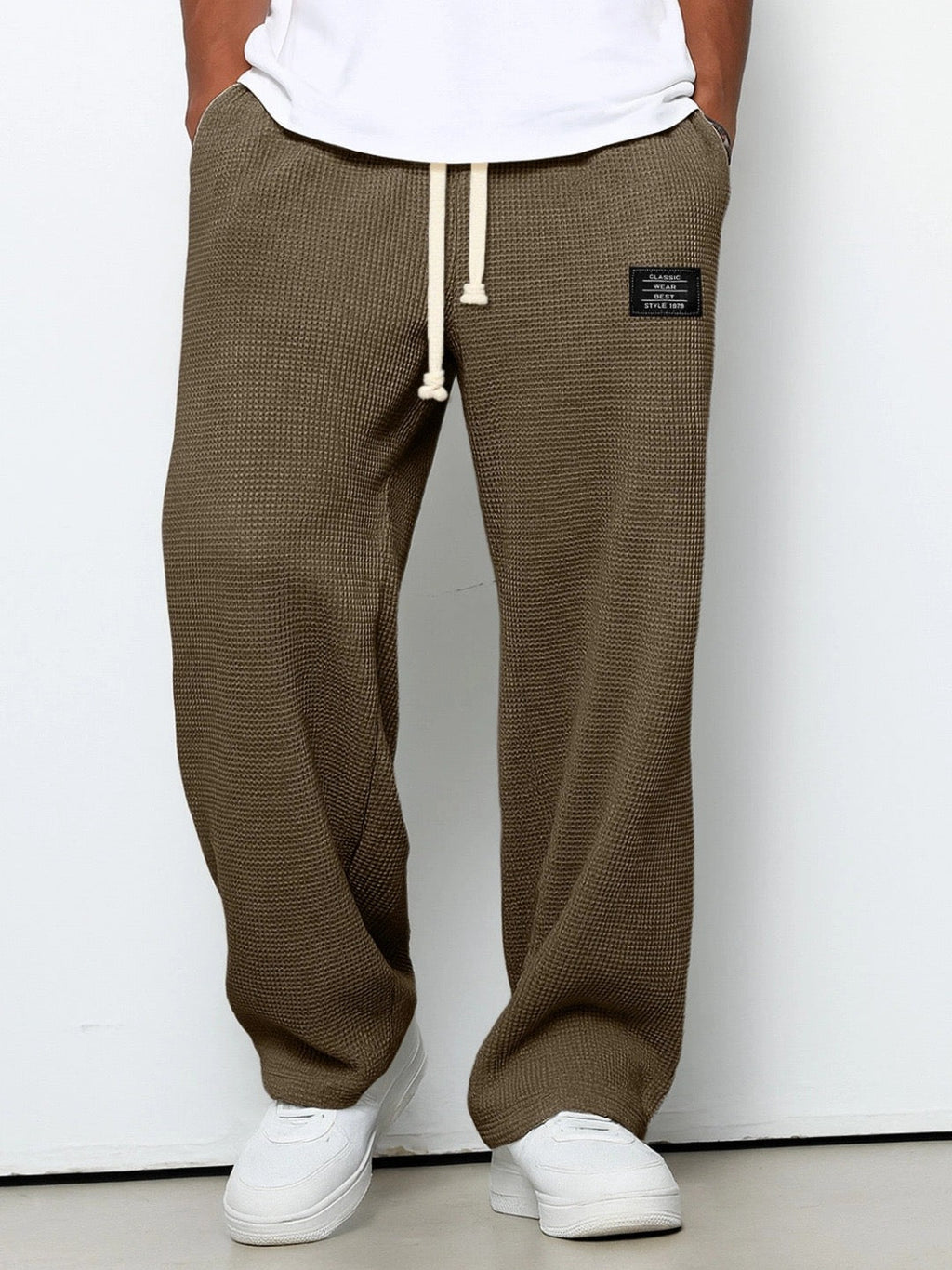 Alessio - Pantaloni Da Uomo Dal Taglio Comodo